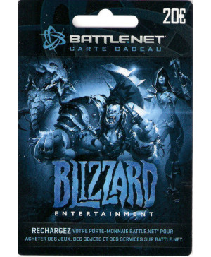 20€ Battle.net Gift Card (Email Delivery)