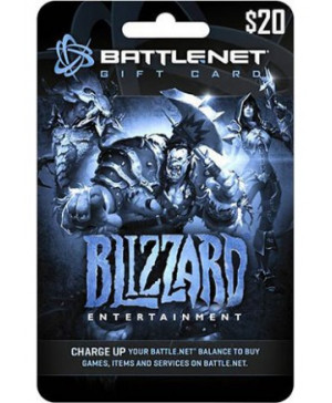 $20 Battle.net Gift Card (Email Delivery)