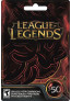 $50 League of Legends Game Card (Email Delivery)