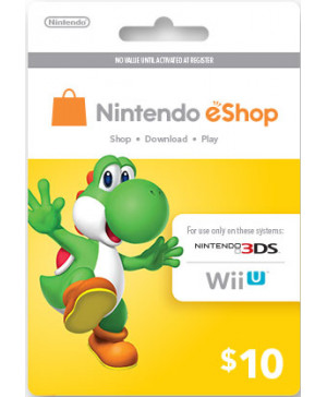 $10 Nintendo eShop Card (Email delivery)