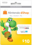 $10 Nintendo eShop Card (Email delivery)