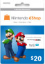 $20 Nintendo eShop Card (Email delivery)