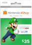 $35 Nintendo eShop Card (Email delivery)