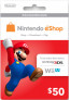 $50 Nintendo eShop Card (Email delivery)