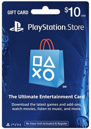 $10 USA Playstation Network Card (Email Delivery)