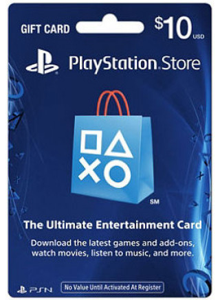 $10 USA Playstation Network Card (Email Delivery)