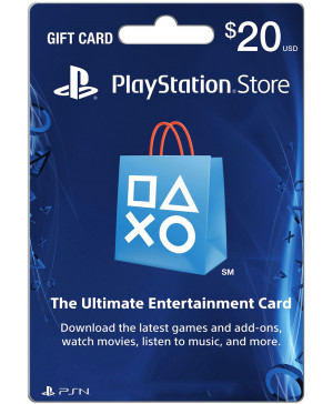 $20 USA Playstation Network Card (Email Delivery)