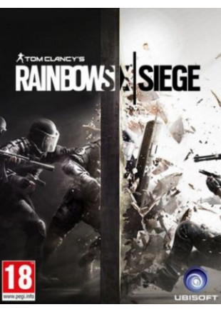 Tom Clancy's Rainbow Six Siege PC Game Key (Email delivery)