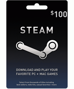 $100 Steam Gift Card (Email Delivery)