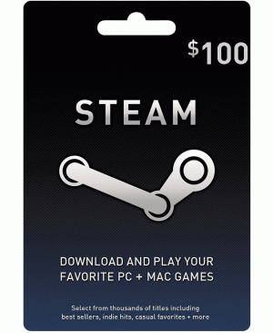 $100 steam card near me