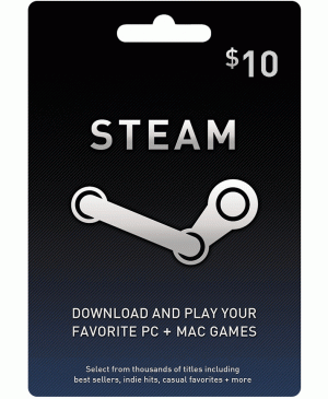 steam 10 usd card