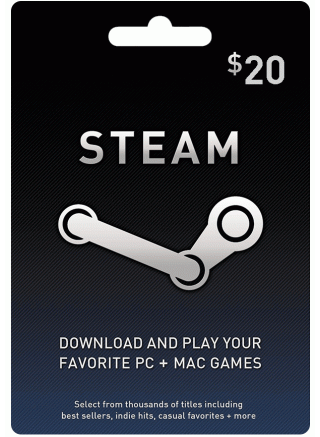 25 Steam Gift Card