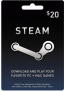 $20 Steam Gift Card (Email Delivery)