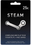 25€ Steam Gift Card (Email Delivery)