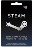 $5 Steam Gift Card (Email Delivery)