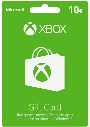 10€ Xbox Live Gift Card (Email Delivery)