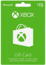 $15 Xbox Live Gift Card (Email Delivery)