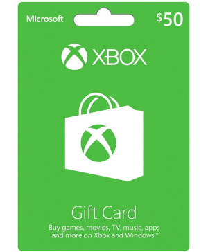 $50 Xbox Live Gift Card (Email Delivery)