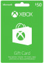 $50 Xbox Live Gift Card (Email Delivery)